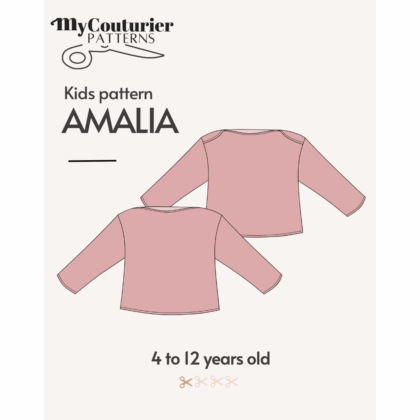 The Amalia Kids pattern