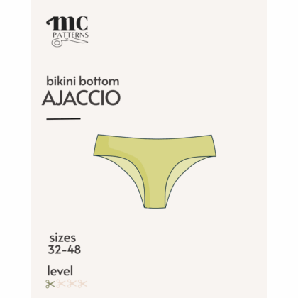 The Ajaccio bikini bottom