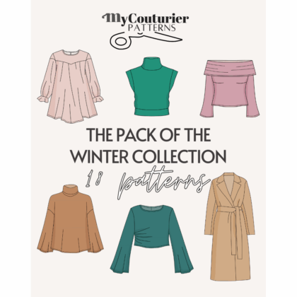 The Pack of the Fall Winter Collection – 18 patterns