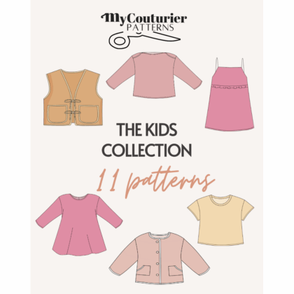 The Pack of the Kids Collection – 11 patterns