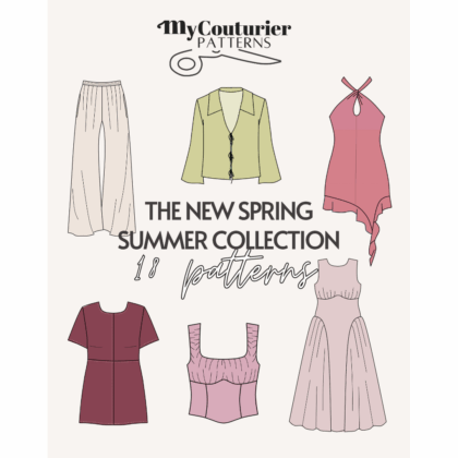 The Pack of the Spring Summer collection – 18 patterns